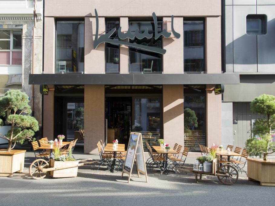 "kuuhl" - ein neues Gastrokonzept in Basel