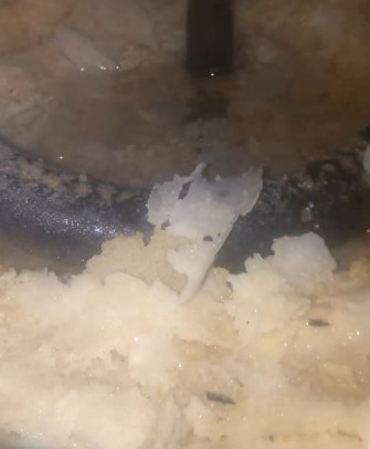 Innenleben unseres Boiler's nach der letzten Boilerreinigung Sommer 2016