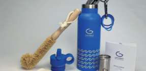 Die GRANDER® Thermosflasche - belebtes Wasser zu jeder Zeit und überall!